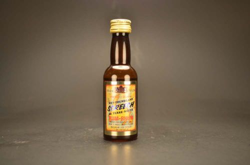 Newfoundland Screech De Terre-Neuve Rum-Rhum 1898