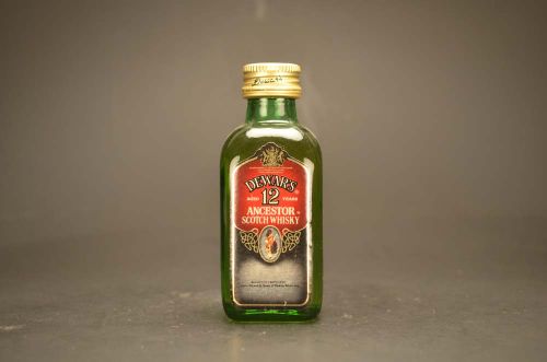 Dewar'S 12 Ancestor Scotch Whisky 1909