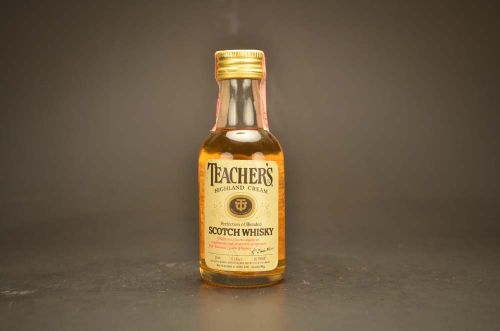 Teacher'S Highland Cream Scotch Whisky 1911