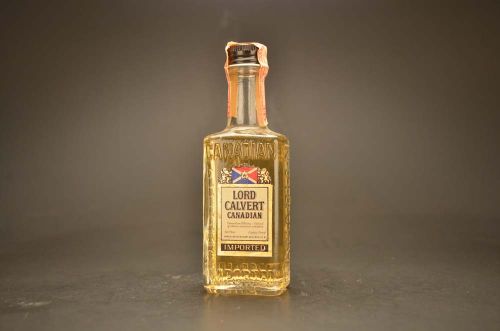 Lord Calvert Canadian- Whisky 1904