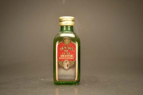 Dewar'S De Luxe Ancestor Scotch Whisky 1908