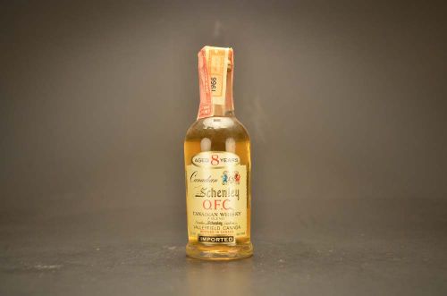 Schenley Ofc Canadian Whisky A Blend 1927