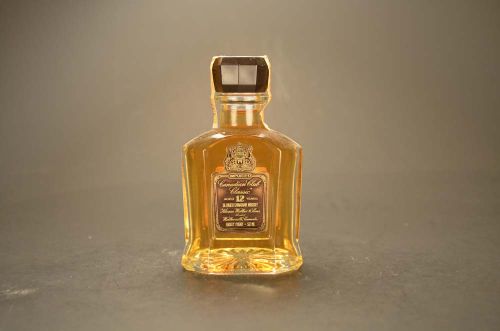 Canadian Club Classic- Blended Canadian Whisky 1961