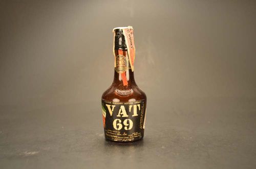 Vat 69 Blended Scotch Whisky 1953