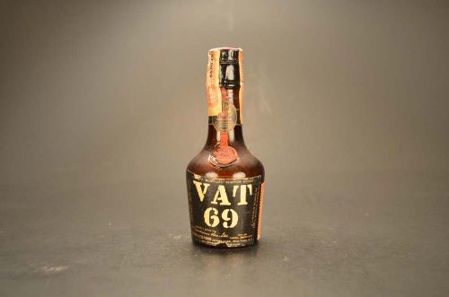 Vat 69 Blended Scotch Whisky 1954