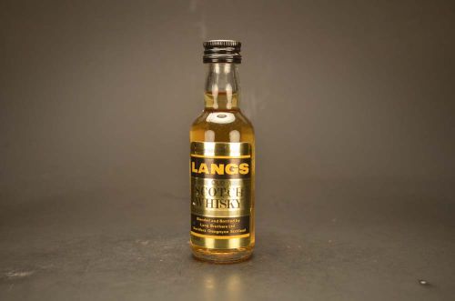 Langs Old Scotch Whisky 1991