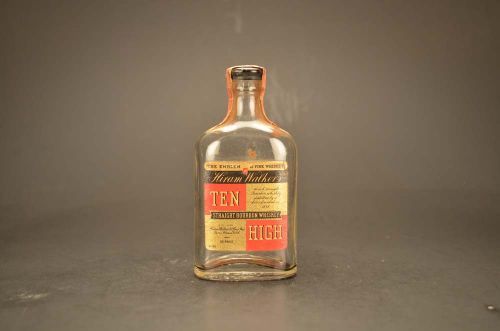 Ten High Straight Bourbon Whiskey 2001