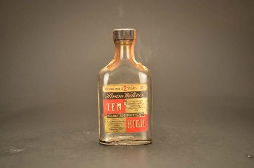 Ten High Straight Bourbon Whiskey 2002