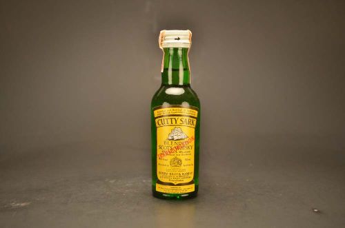 Cutty Sark- Blended Scots Whisky 1985
