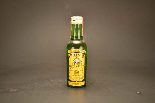 Cutty Sark- Blended Scots Whisky 1987