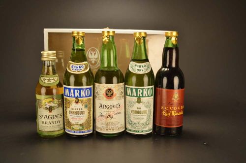 Fine Dry Sherry, Sweet Bianco Vermouth, St Agnes Brandy, Dry Vermouth, Sevogna Egg Marsala 2025