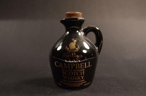 Clan Campbell - Deluxe Blended Scotch Whisky 2076