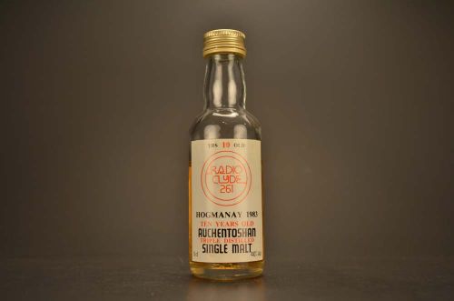 Radio Clyde 261- Auchentoshan Triple Distilled Single Malt 722