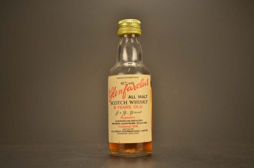 Glenfarelas- All Malt Scotch Whisky 724