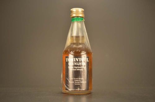 Tomintoul Glenlivet- Single Highland Malt Scotch Whisky 726