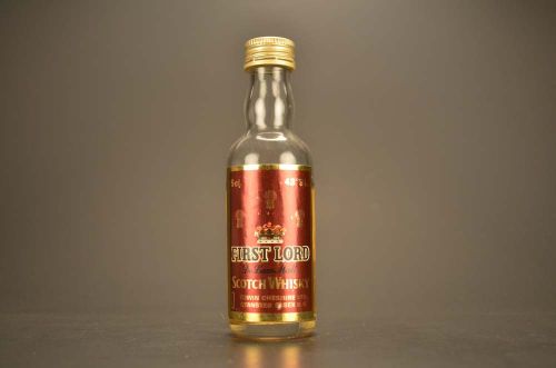 First Lord- De Luxe Malt- Scotch Whisky 707