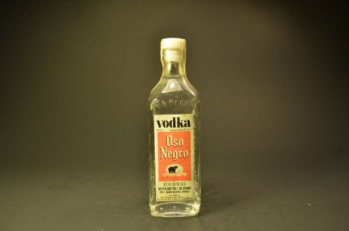 Vodka- Oso Negro 120
