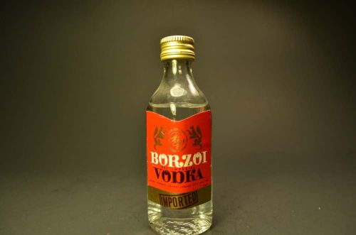 Borzoi Vodka 124