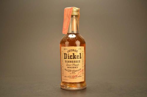 George Dickel- Tennessee Sour Mash Whisky 753