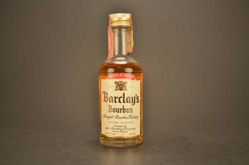 Bacclay'S- Straight Bourbon Whisky 742