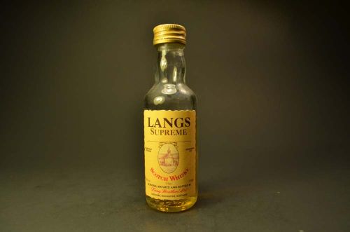 Langs Supreme Scotch Whiskey 184