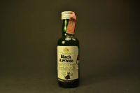 Black & White- Buchanan'S 166