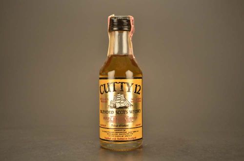 Cutty 12- Blended Scots Whisky 776