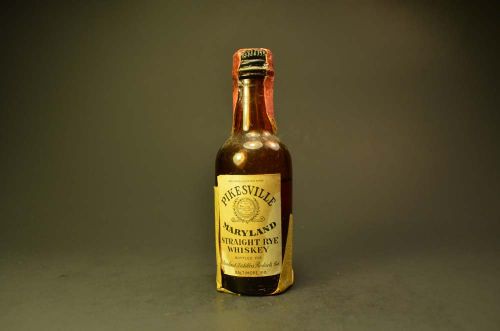 Pikesville Maryland Straight Rye Whisky 213