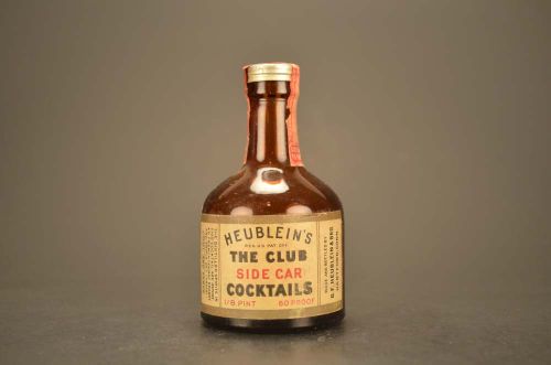 Heublein'S- The Club Side Car Cocktails 798