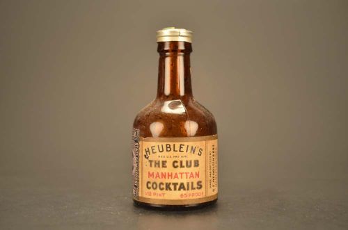 Heublein'S- The Club Manhattan Cocktails 801