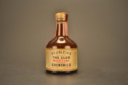 Heublein'S- The Club Martini Cocktails 804