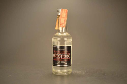 Brown Forman'S- Frost 8/80 - Dry White Whisky 839