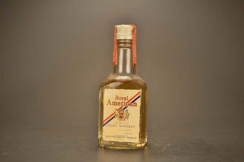 Royal American- American Light Whiskey 828