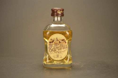 Cardhu Malt Finest Scotch Whisky Highland 854