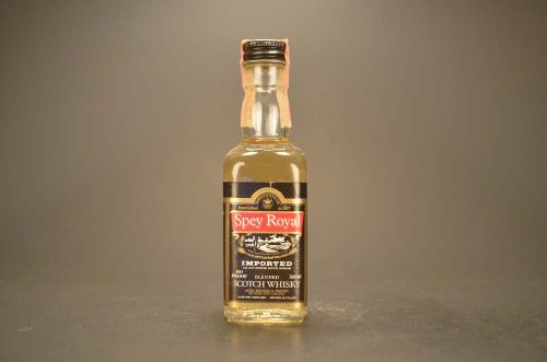 Spey Royal- Blended Scotch Whisky 878