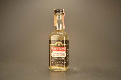 Spey Royal- Circus Circus- Blended Scotch Whisky 879
