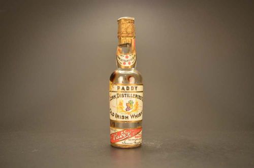Paddy- Old Irish Whisky- Cork Distilleries 892