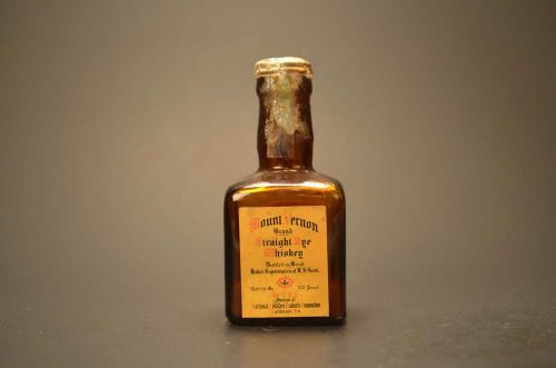 Mount Vernon- Straight Rye Whiskey 293