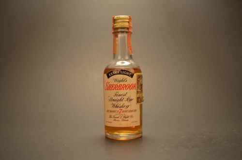 Sherbrook- Finest Straight Rye Whiskey 282