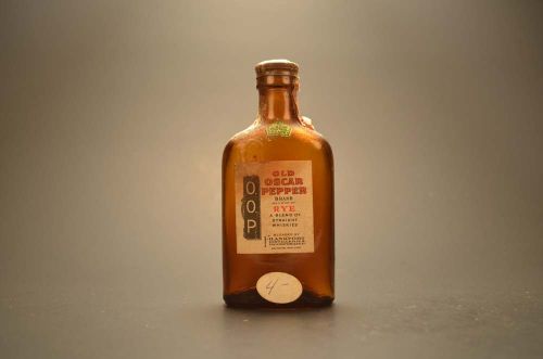 Old Oscar Pepper- Rye- Blend Of Straight Whiskies 283