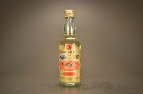 Cacanka- Slivovica- Old Plum Brandy 916
