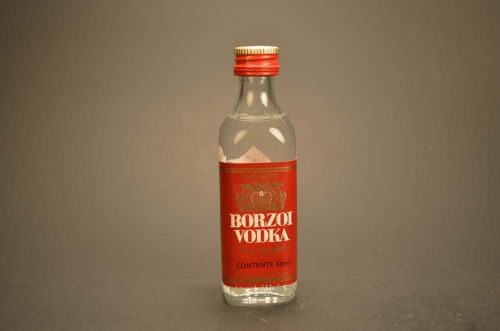 Borzoi Vodka 320