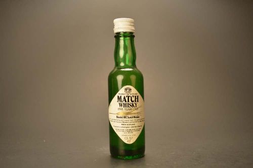 Match Whisky- Five Years Old 344