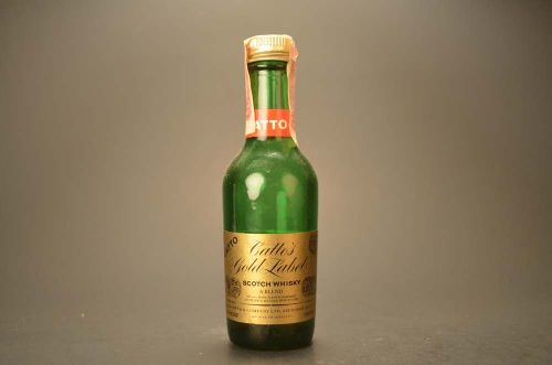 Catto'S Gold Label Scotch Whisky 353