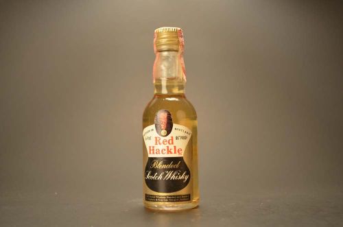 Red Hackle- Blended  Scotch Whisky 356