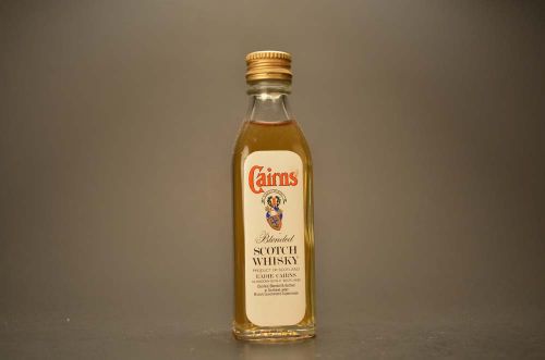 Cairns- Blended Scotch Whisky 359