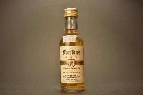 Morton'S- Special Reserve- Scotch Whisky 360