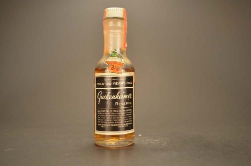Guckenheimer'S Reserve  Whiskey 967