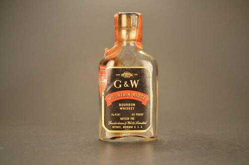 G&W Mountain Ridge- Bourbon Whiskey 979