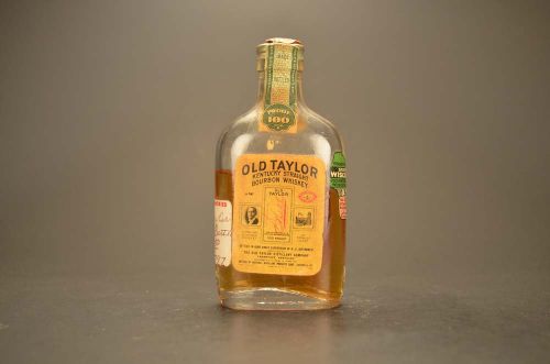 Old Taylor- Kentucky Straight Bourbon Whiskey 980